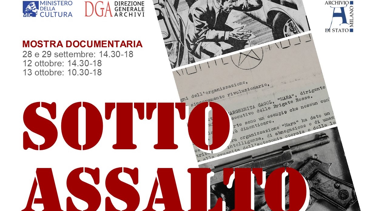 “Sotto assalto. Bande armate e violenza politica nella Milano del secondo dopoguerra”